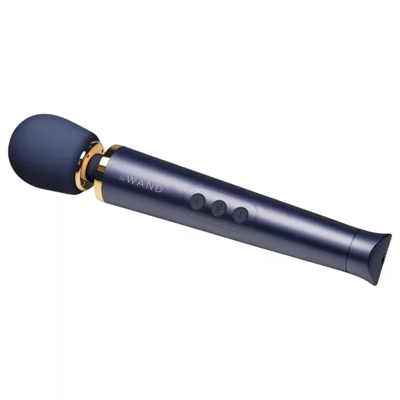 Le Wand Petite - ekskluzivni, bežični masažer vibrator (plavi)