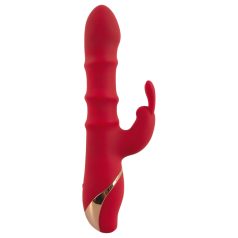 You2Toys Rabbit - pokretni prstenasti vibrator (crveni)