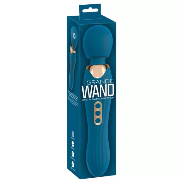 You2Toys Grande - bežični masažer vibrator (plavi)