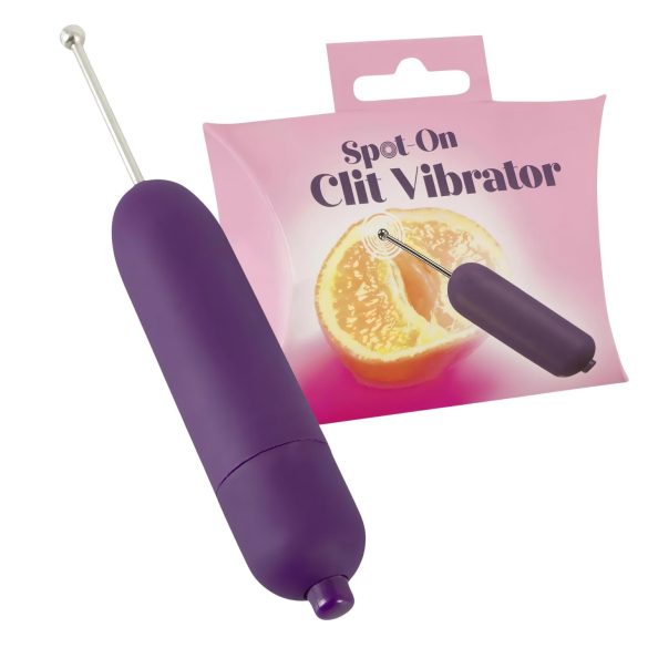 You2Toys - Spot-on vibrator za klitoris (ljubičasti)