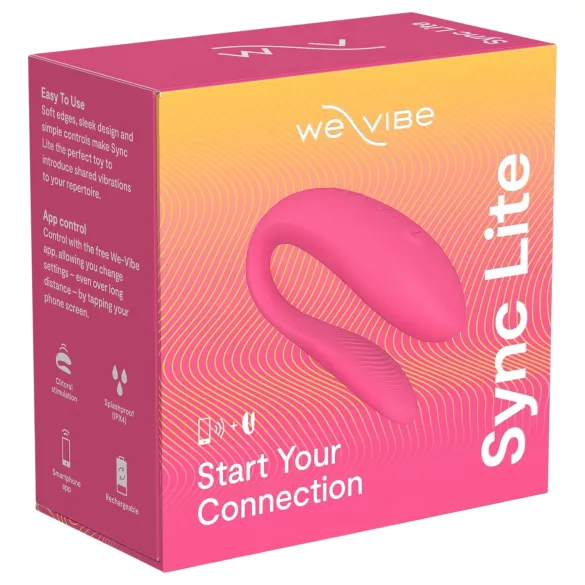 We-Vibe Sync Lite - пар вибратор са апликацијом и даљинским управљачем (ружичасти)