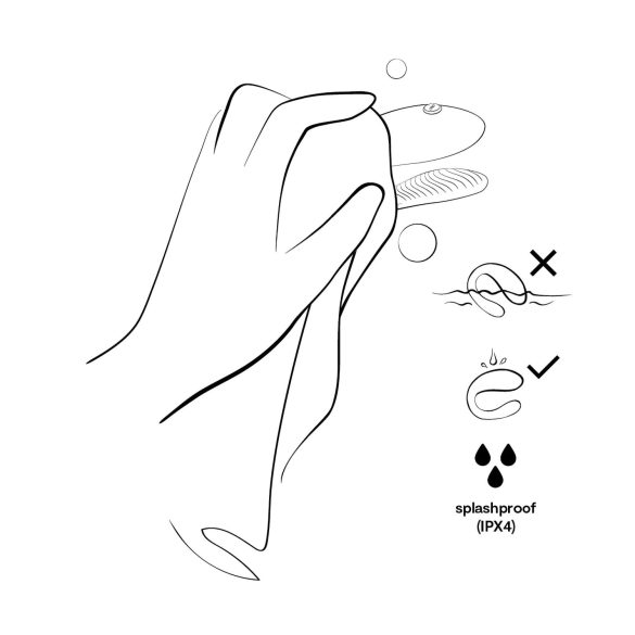 We-Vibe Sync Lite - pametni, bežični vibrator za parove (pink)