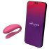 We-Vibe Sync Lite - pametni, bežični vibrator za parove (pink)