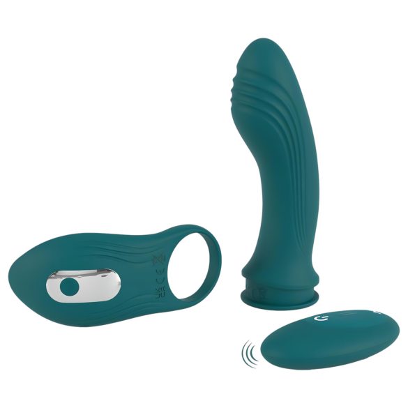 Izbor Parova - 3u1 višenamenski vibrator (tirkiz)