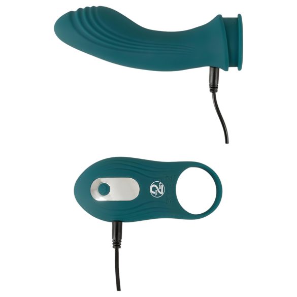 Izbor Parova - 3u1 višenamenski vibrator (tirkiz)