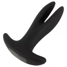 ANOS - Dvostruki analni vibrator (crni)