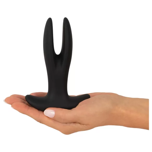 ANOS - Dvostruki analni vibrator (crni)