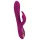Javida - 3 u 1 perlasti rotirajući vibrator (ljubičasti)