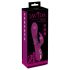 Javida - 3u1 perlasto-rotirajući vibrator (ljubičasti)