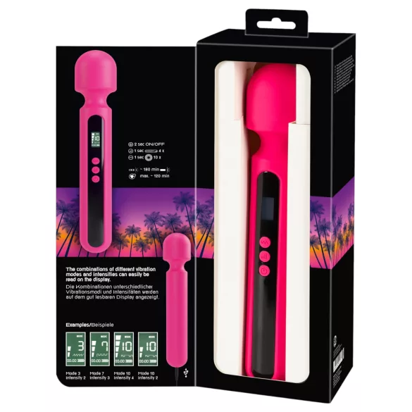You2Toys - Pink Sunset Wand вибратор (розе)
