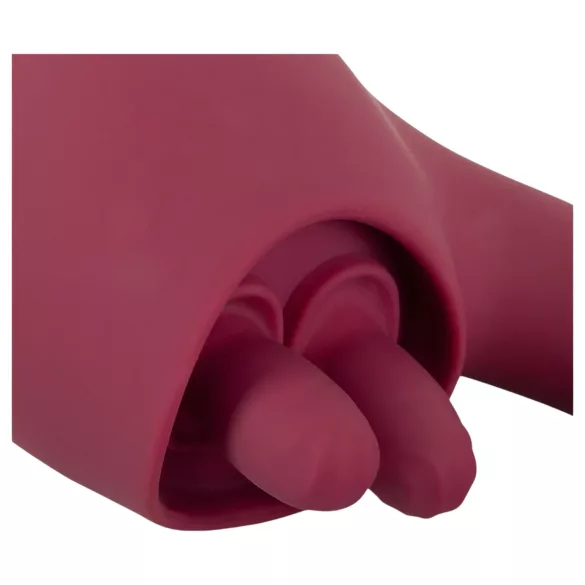 Javida - dvosmerni jezični vibrator (crveni)