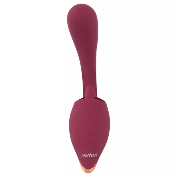 Javida - dvosmerni jezični vibrator (crveni)
