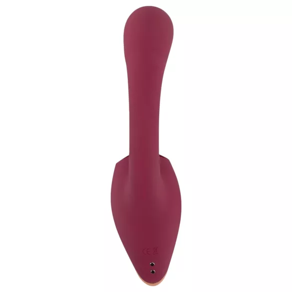 Javida - dvosmerni jezični vibrator (crveni)