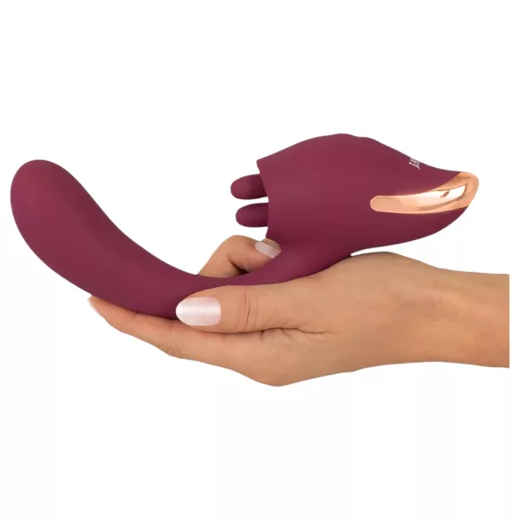 Javida - dvosmerni jezični vibrator (crveni)