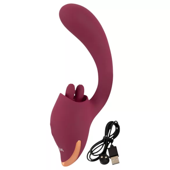 Javida - dvosmerni jezični vibrator (crveni)