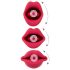 You2Toys - 2u1 jezičasti vibrator (roze)