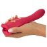 You2Toys - 2u1 jezičasti vibrator (roze)