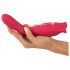 You2Toys - 2u1 jezičasti vibrator (roze)