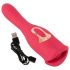 You2Toys - 2u1 jezičasti vibrator (roze)