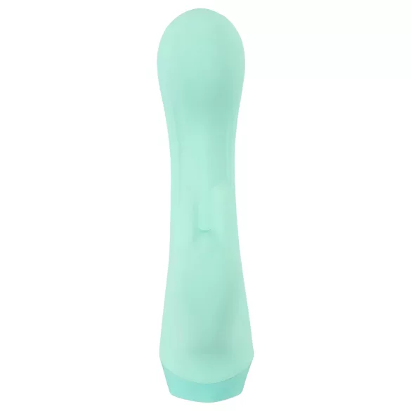 Cuties Mini 4 - bežični, vodootporni, zečji vibrator (zeleni)