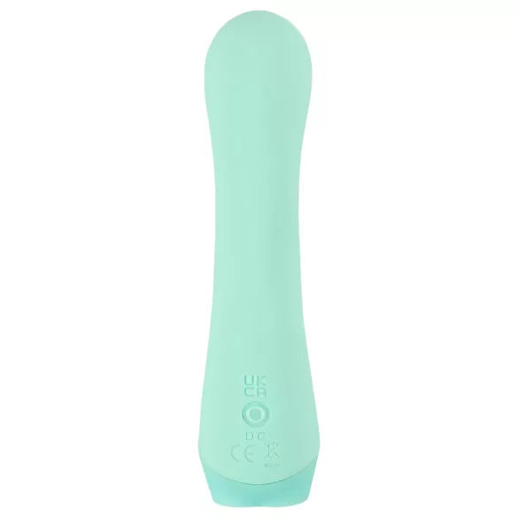 Cuties Mini 4 - bežični, vodootporni, zečji vibrator (zeleni)