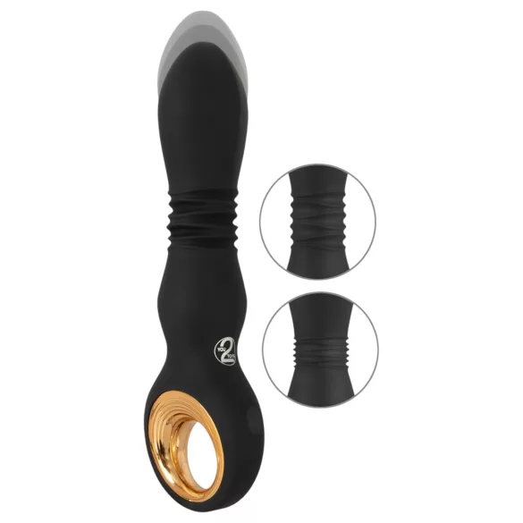 Eternal - moćni crni vibrator