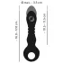 Eternal - moćni crni vibrator