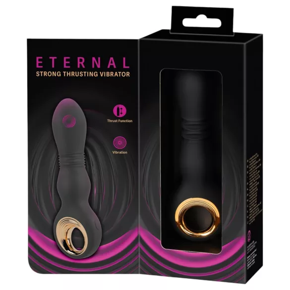 Eternal - moćni crni vibrator