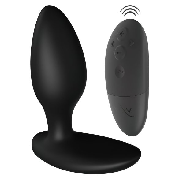 We-Vibe Ditto+ - pametni analni vibrator sa baterijom (crni)