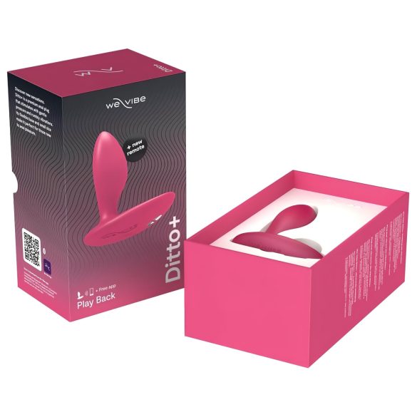 We-Vibe Ditto+ - pametni, punjivi analni vibrator (roze)