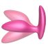 We-Vibe Ditto+ - pametni, punjivi analni vibrator (roze)