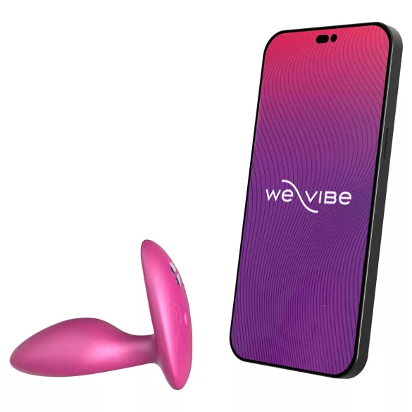 We-Vibe Ditto+ - апликaцијом управљиви анални вибратор (розе)