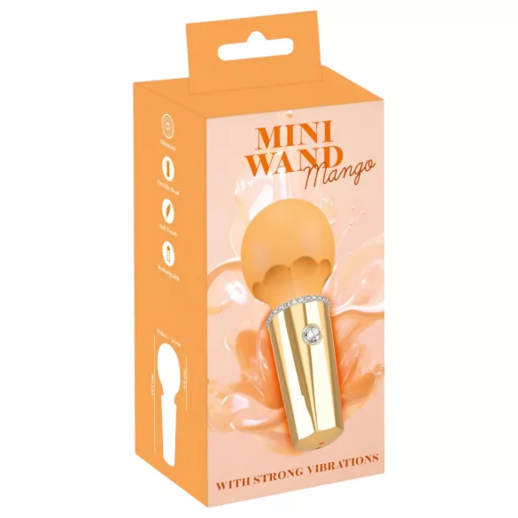 You2Toys Mini Wand - bežični masažer vibrator (žuta)