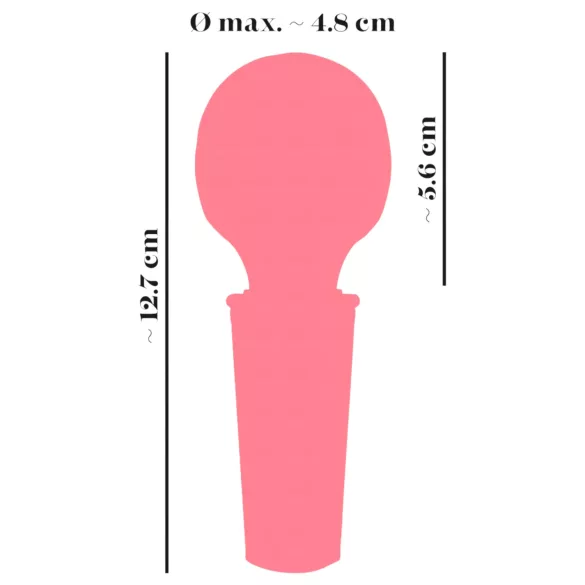 You2Toys Mini Wand - bežični masažer vibrator (roze)