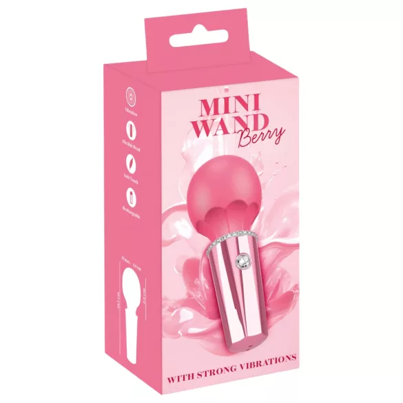 You2Toys Mini Wand - bežični masažer vibrator (roze)