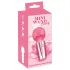You2Toys Mini Wand - bežični masažer vibrator (roze)