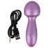 Sweet Smile - Fleksibilni mini vibrator (roze)