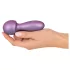 Sweet Smile - Fleksibilni mini vibrator (roze)