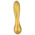 Sweet Smile - Metallic Vibe mini vibrator (žuti)