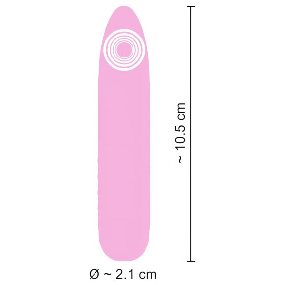 Cuties - mini vibrator (roze)