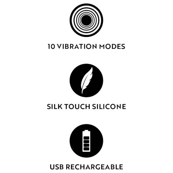 Cuties - mini vibrator (roze)