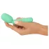 Cuties - mini masažer vibrator (menta)