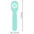 Cuties - mini masažer vibrator (menta)
