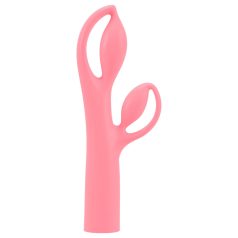   You2Toys Fabulous - punjeni vibrator sa rukom za klitoris (roze)