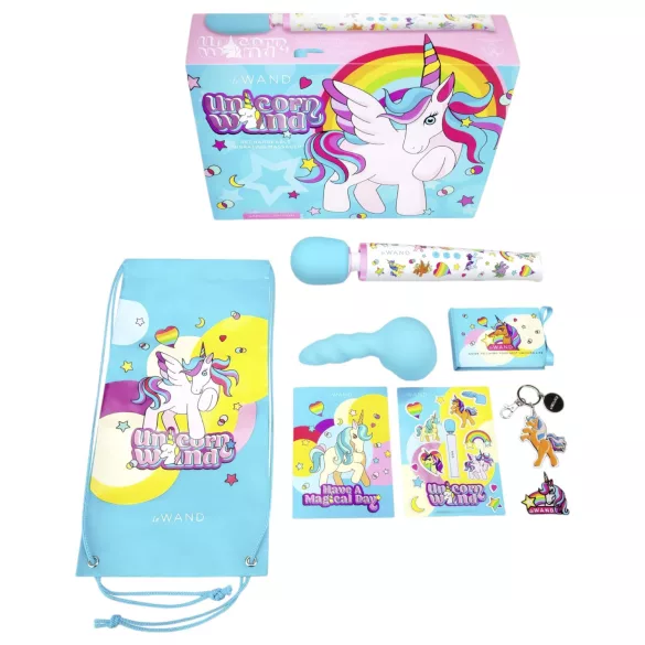 le Wand Unicorn - masažer vibrator set (dugin)