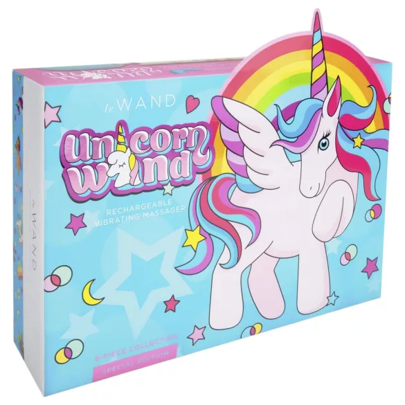 le Wand Unicorn - masažer vibrator set (dugin)