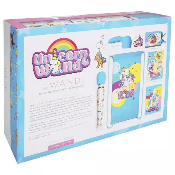 le Wand Unicorn - masažer vibrator set (dugin)
