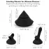The Cowgirl Cone - premijumska seks mašina upravljana aplikacijom - sa 2 zamenljiva nastavka, 20 režima vibracije (crna)
