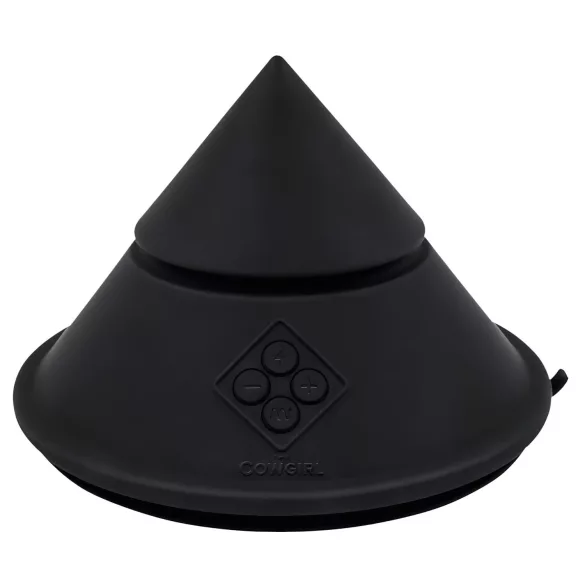 The Cowgirl Cone - premijumska seks mašina upravljana aplikacijom - sa 2 zamenljiva nastavka, 20 režima vibracije (crna)