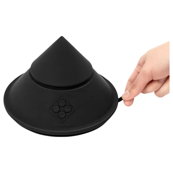 The Cowgirl Cone - premijumska seks mašina upravljana aplikacijom - sa 2 zamenljiva nastavka, 20 režima vibracije (crna)